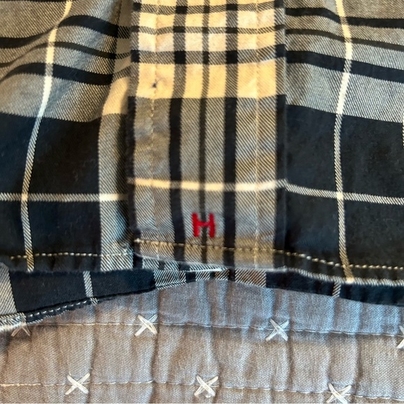Vintage Hathaway Sport Comeed Cotton Plaid Long Sleeve Shirts - M (Set of 3) - Picture 3 of 9